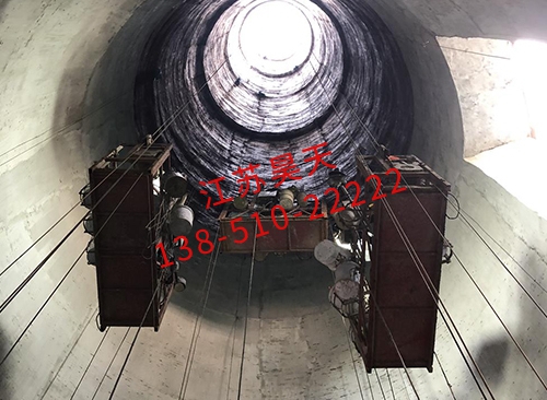 脱硫烟囱内壁防腐